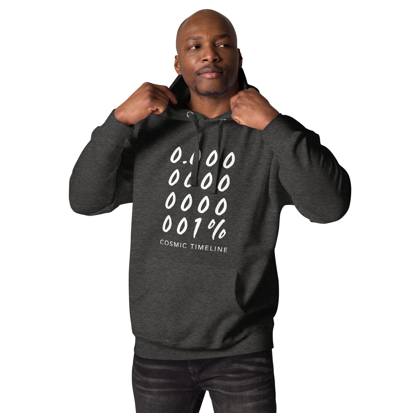 Unisex Premium Hoodie - Cosmic Timeline