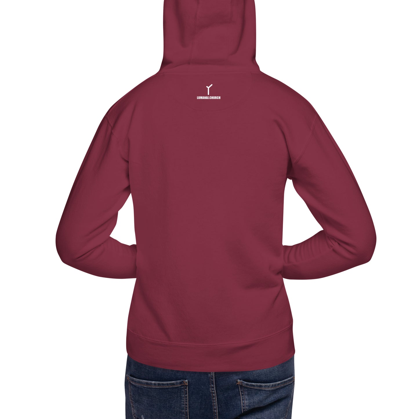 Unisex Premium Hoodie - G.O.A.T.