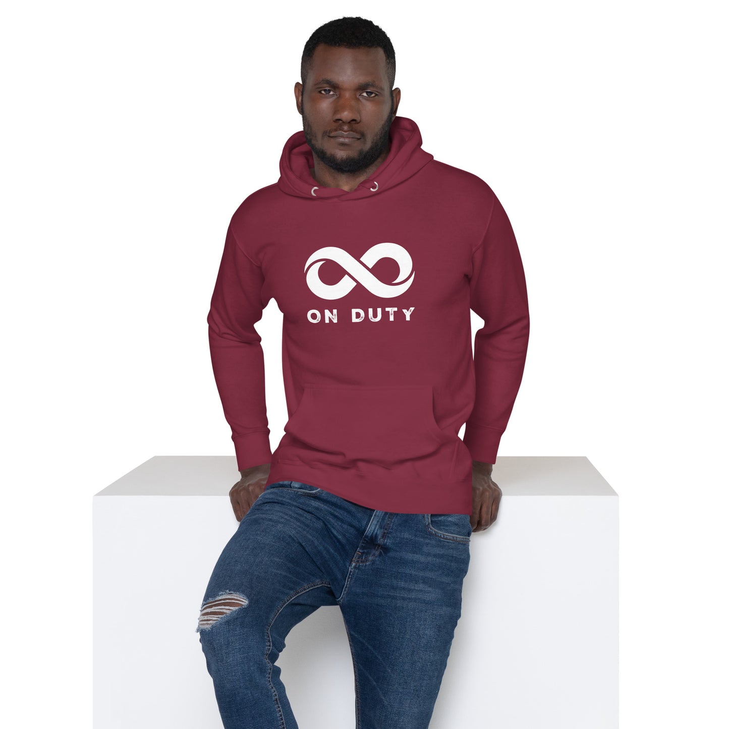 Unisex Premium Hoodie - Infinity On Duty