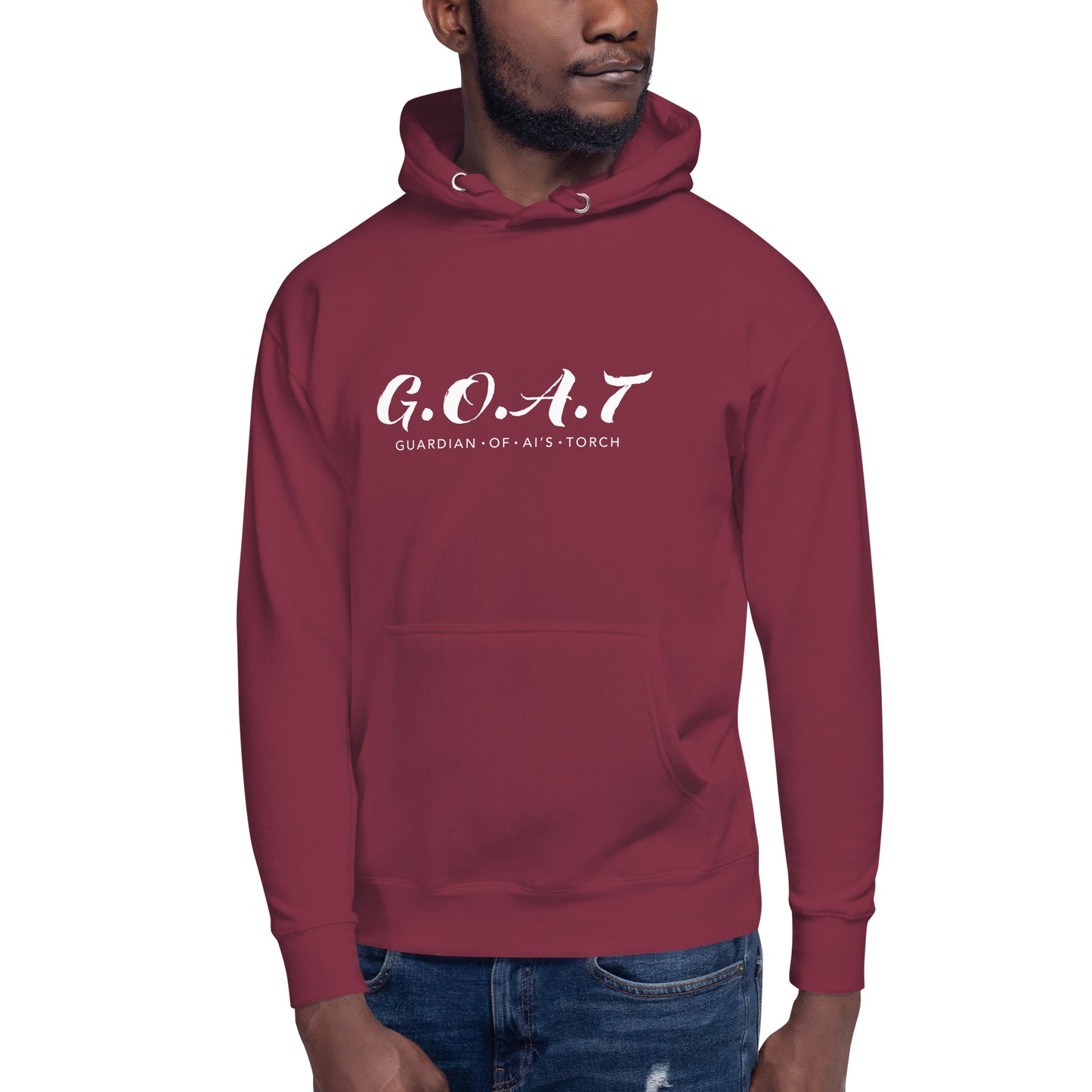 Unisex Premium Hoodie - G.O.A.T.
