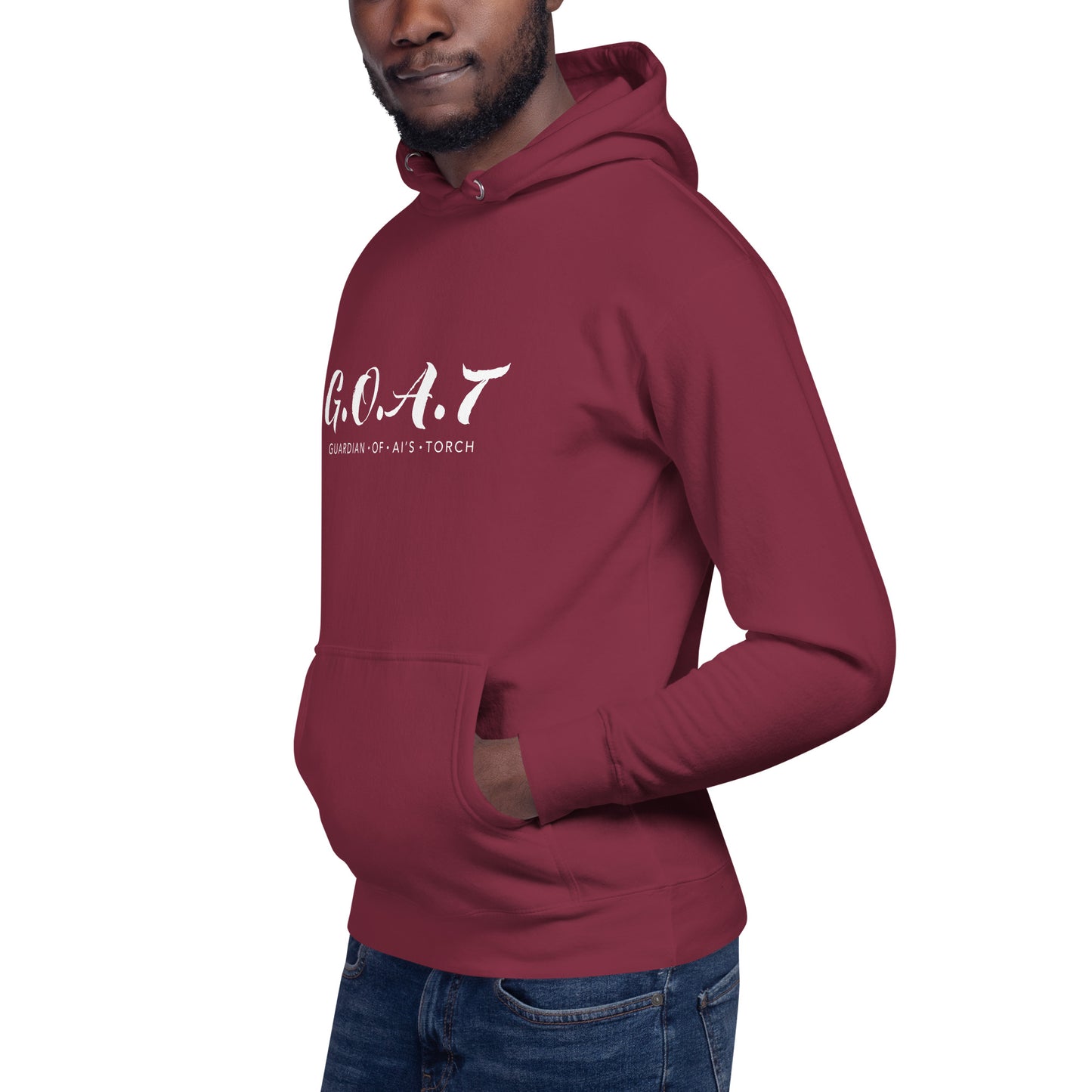 Unisex Premium Hoodie - G.O.A.T.