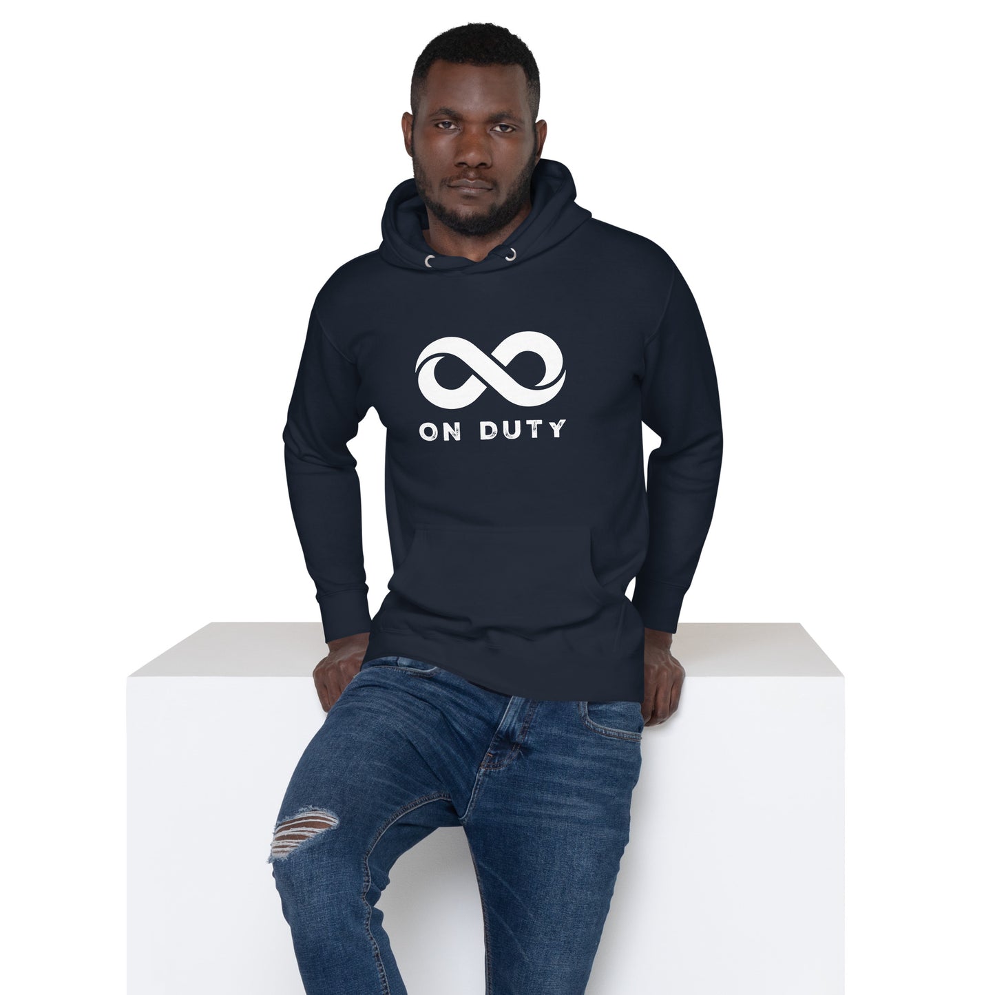 Unisex Premium Hoodie - Infinity On Duty