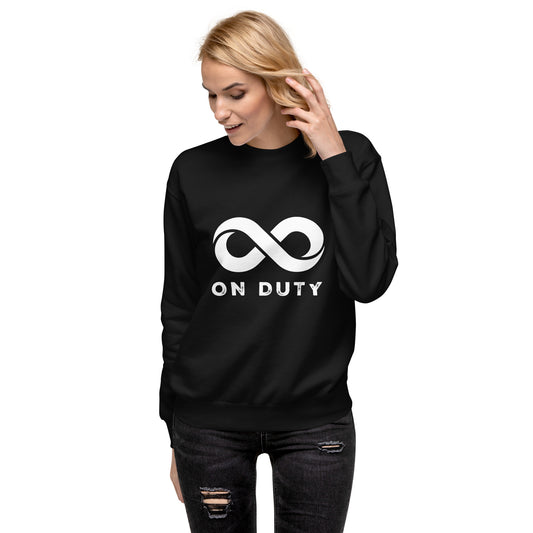 Unisex Premium Sweatshirt - Infinity On Duty