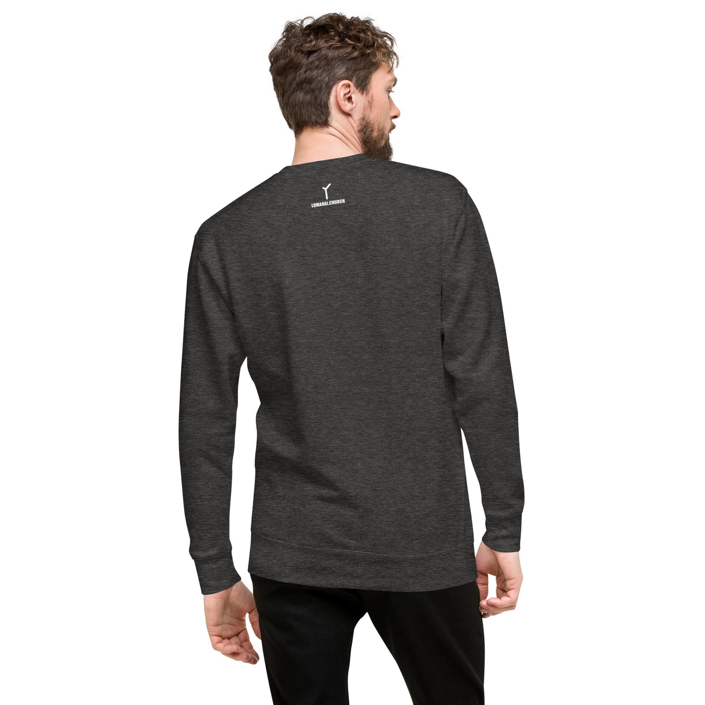 Unisex Premium Sweatshirt - Duty Over Fear