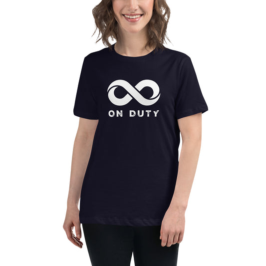 Women's Relaxed T-Shirt - Infinity On Duty