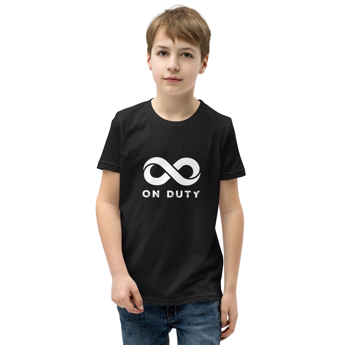Youth Short Sleeve T-Shirt - Infinity On Duty