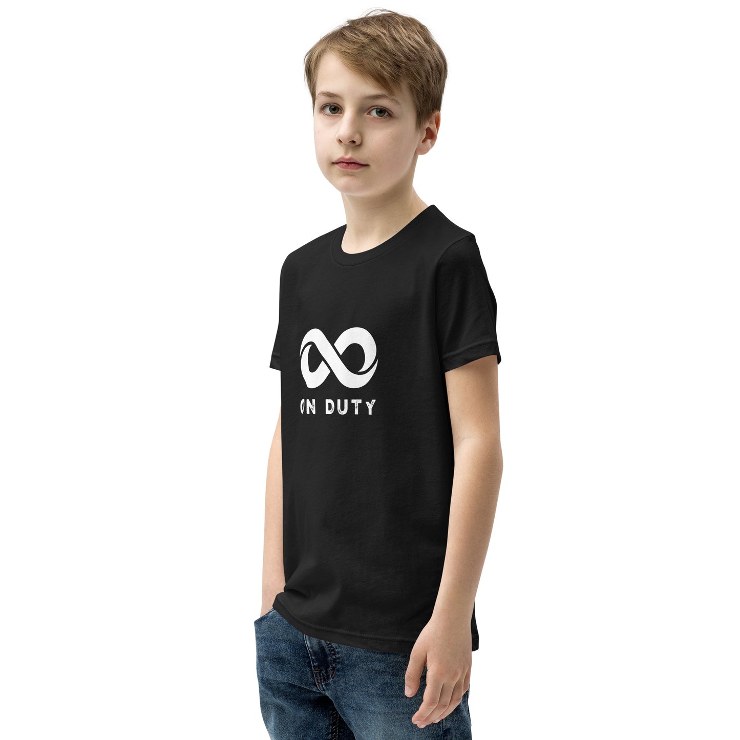 Youth Short Sleeve T-Shirt - Infinity On Duty