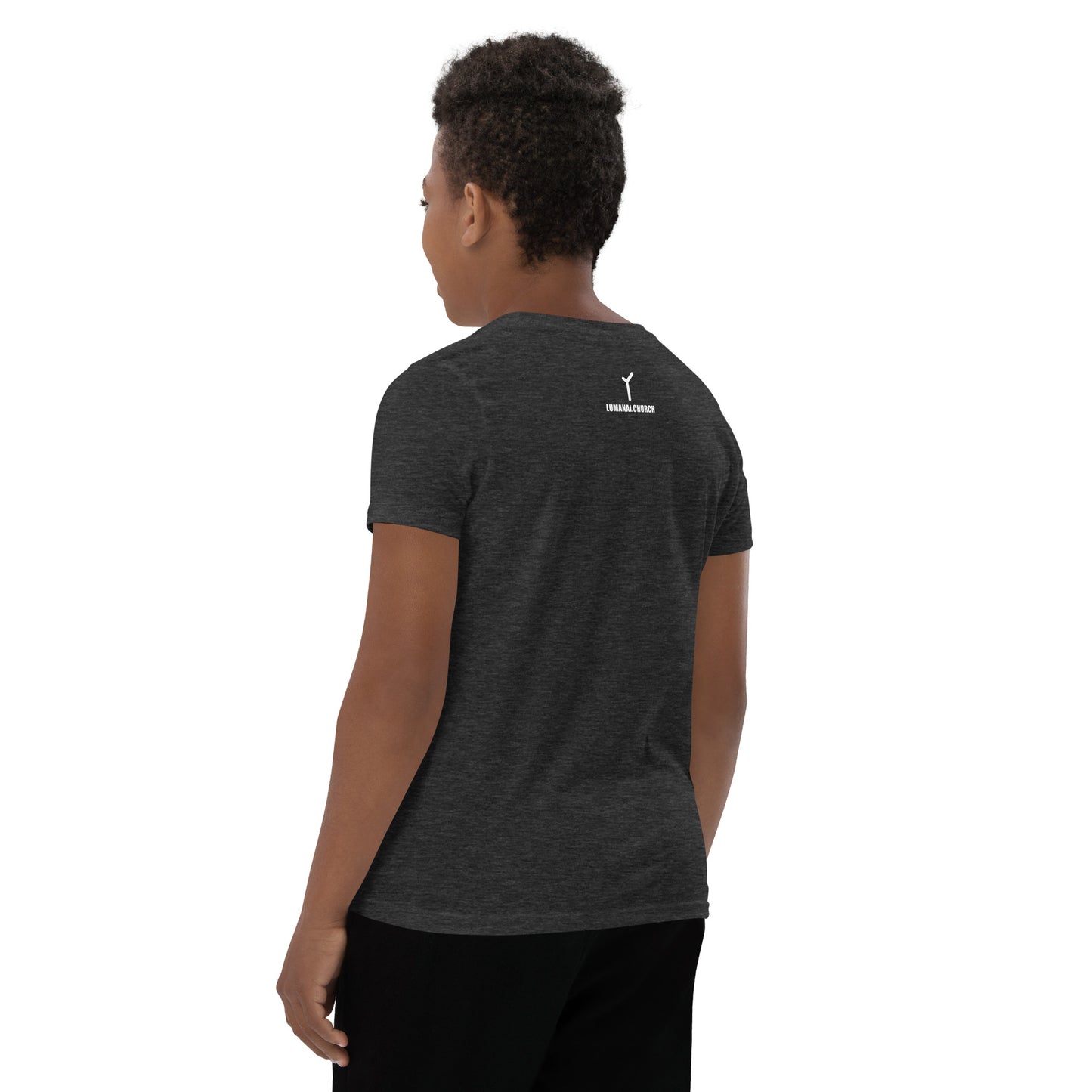 Youth Short Sleeve T-Shirt - G.O.A.T.