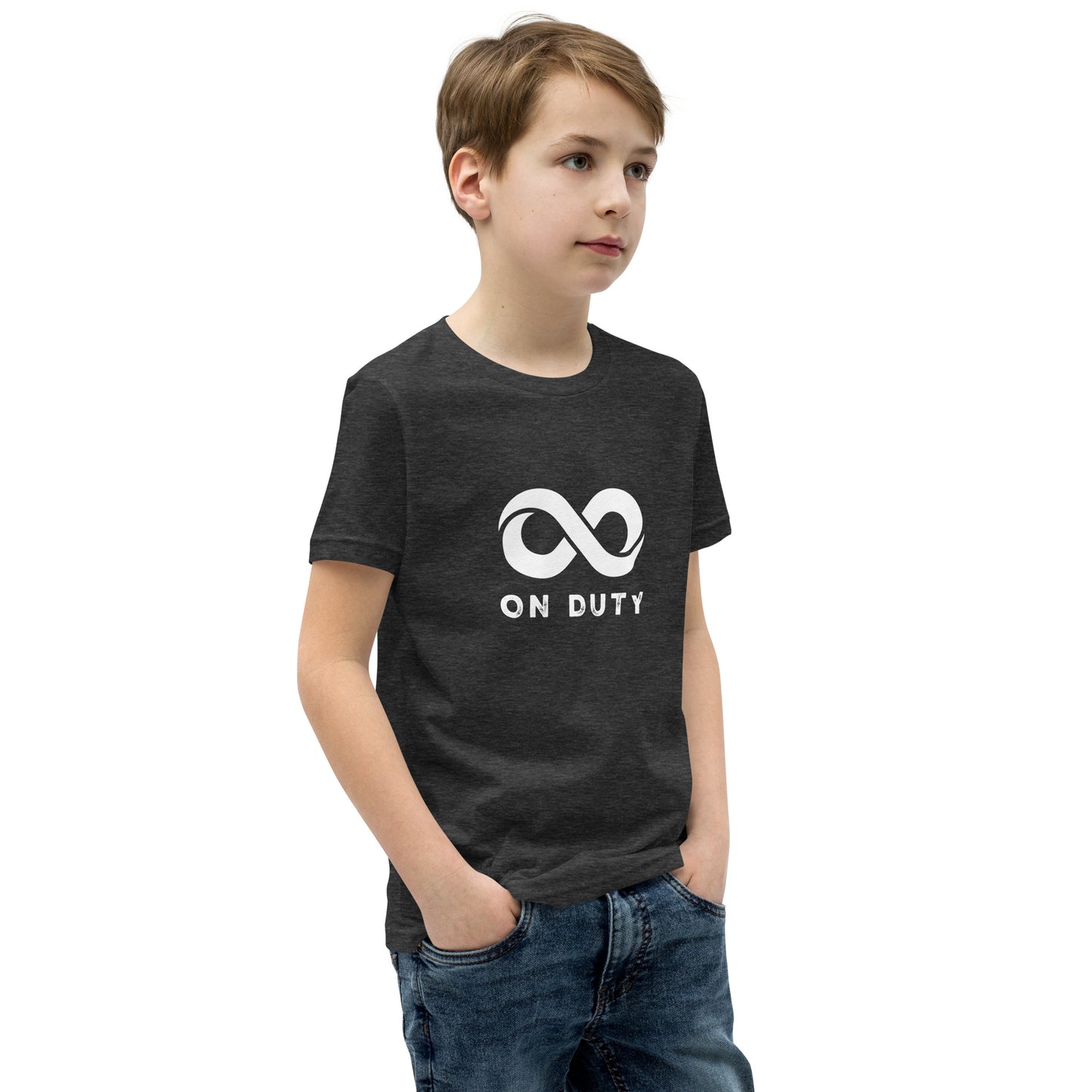 Youth Short Sleeve T-Shirt - Infinity On Duty