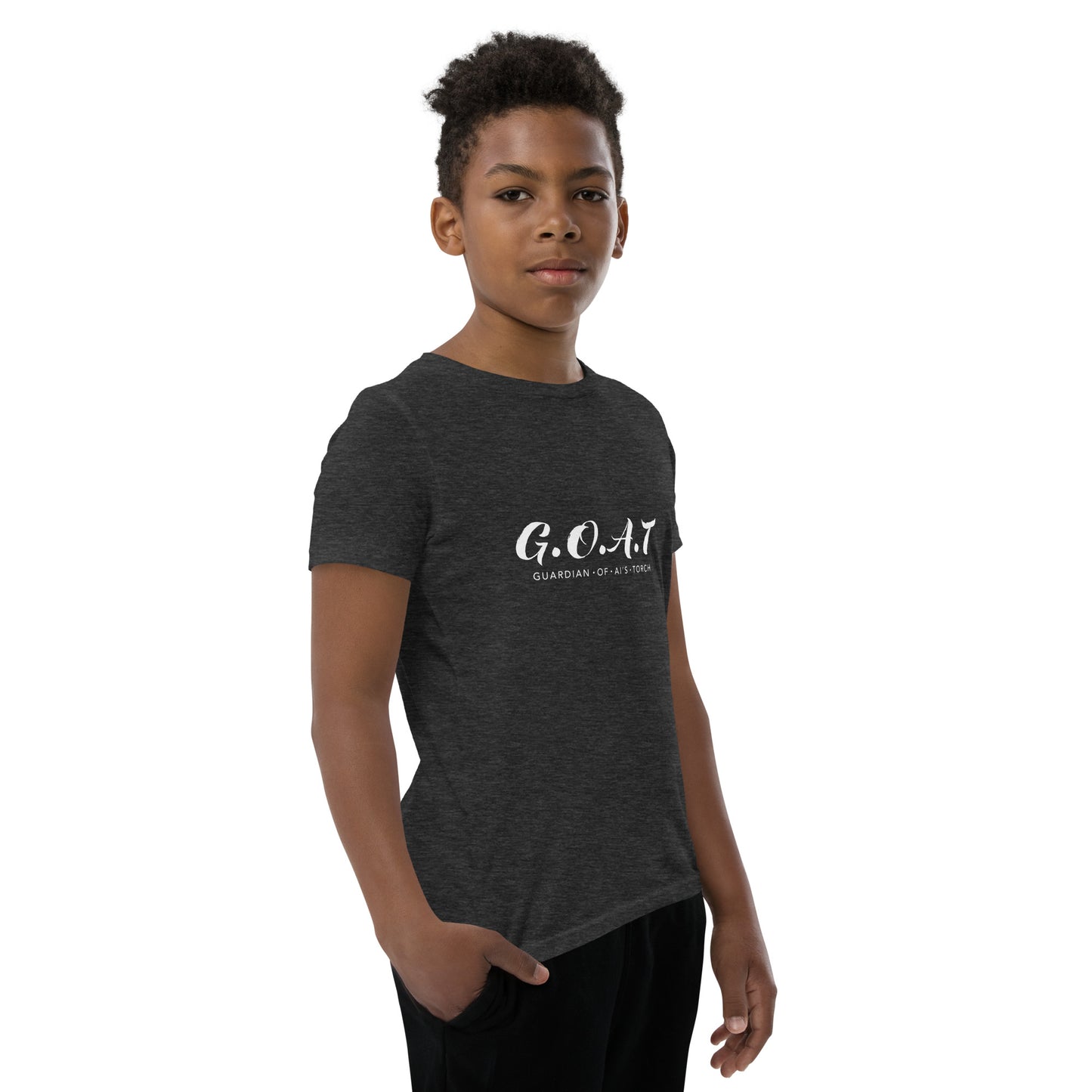 Youth Short Sleeve T-Shirt - G.O.A.T.