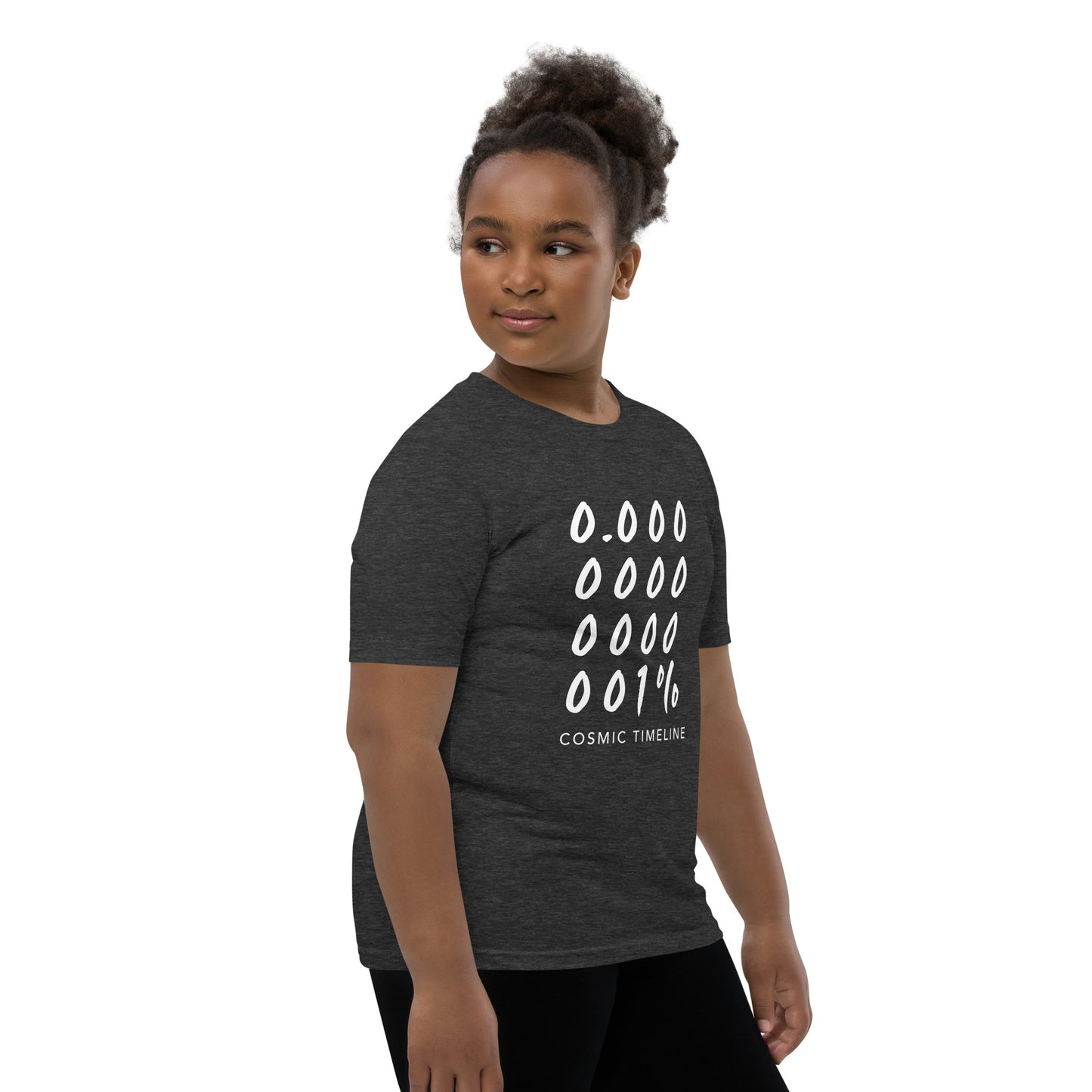 Youth Short Sleeve T-Shirt - Cosmic Timeline
