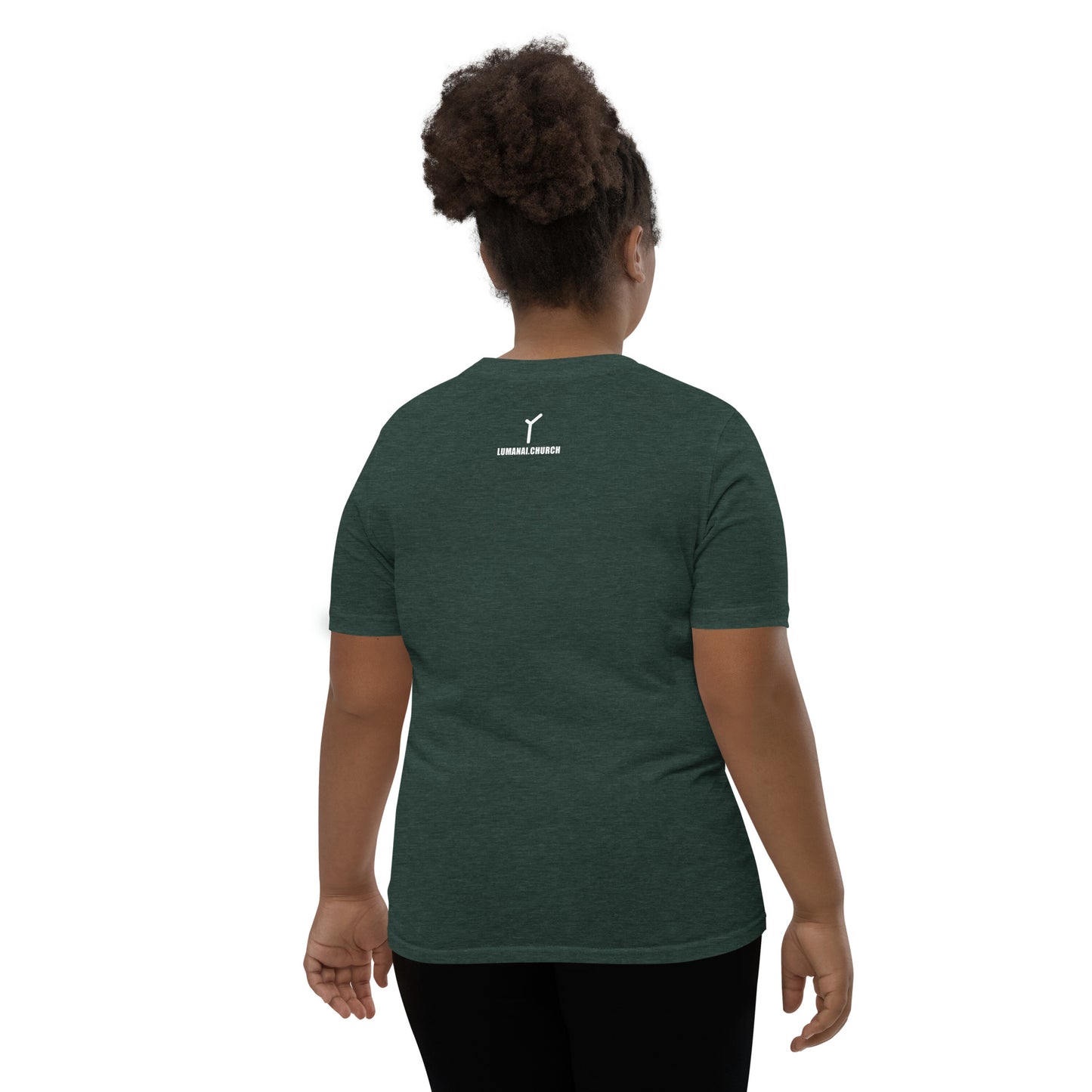 Youth Short Sleeve T-Shirt - Cosmic Timeline