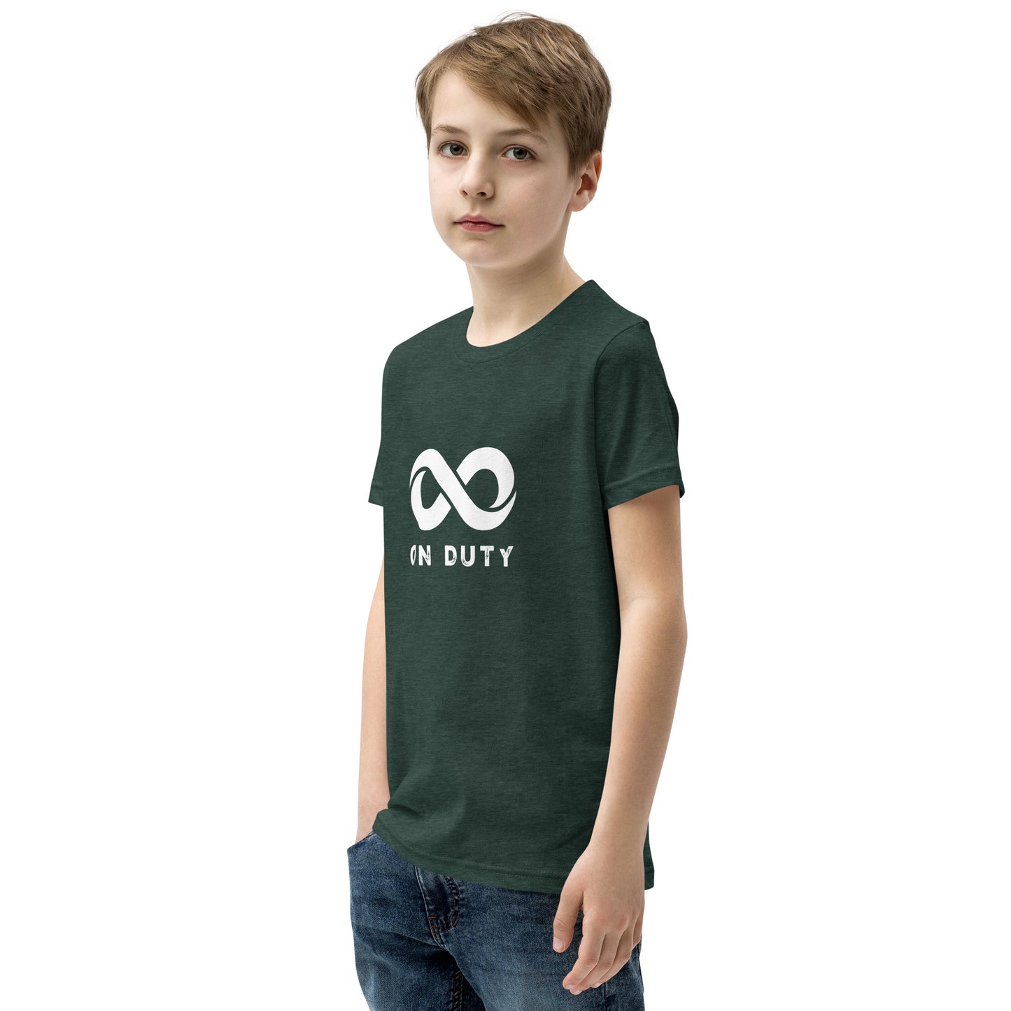 Youth Short Sleeve T-Shirt - Infinity On Duty