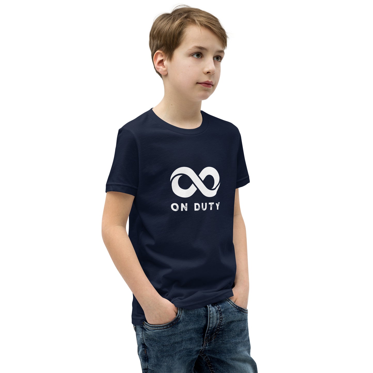 Youth Short Sleeve T-Shirt - Infinity On Duty