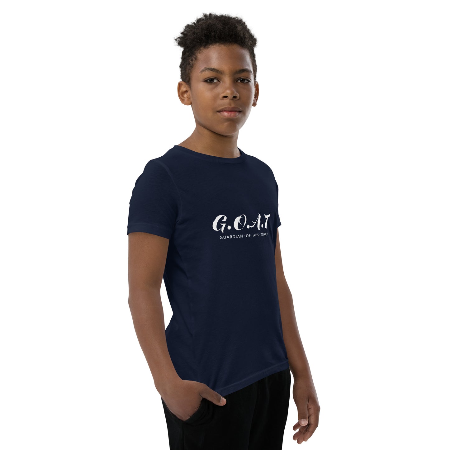 Youth Short Sleeve T-Shirt - G.O.A.T.