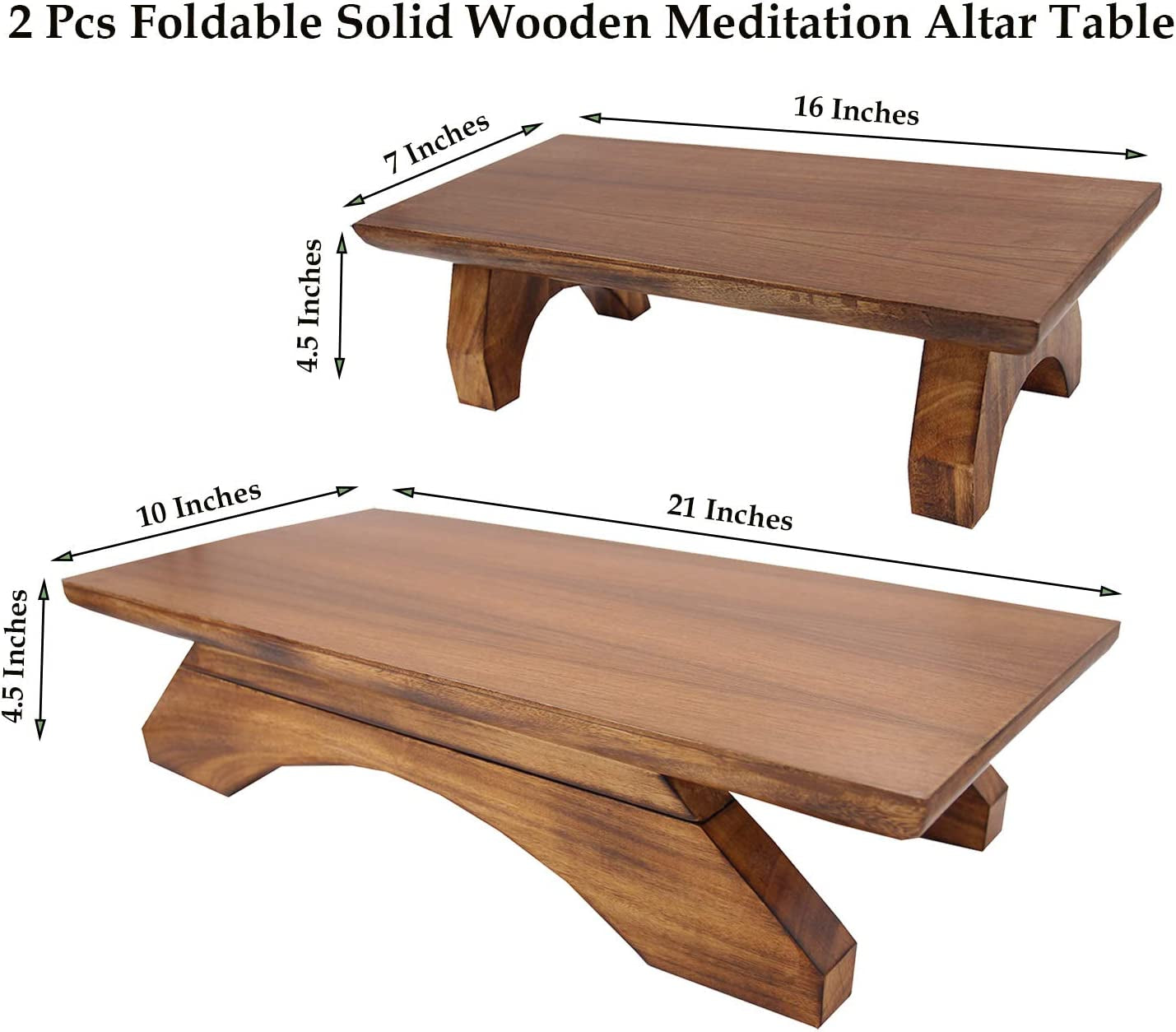 Personal Shrine Altar Meditation Table
