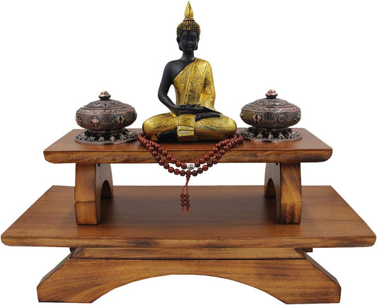 Personal Shrine Altar Meditation Table